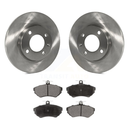 Kit de disques de frein à disque avant et plaquettes en céramique pour Volkswagen Golf 1.9L 1996