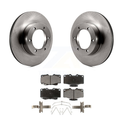 Kit de rotors de frein à disque avant et plaquettes en céramique pour Toyota Pickup 4Runner