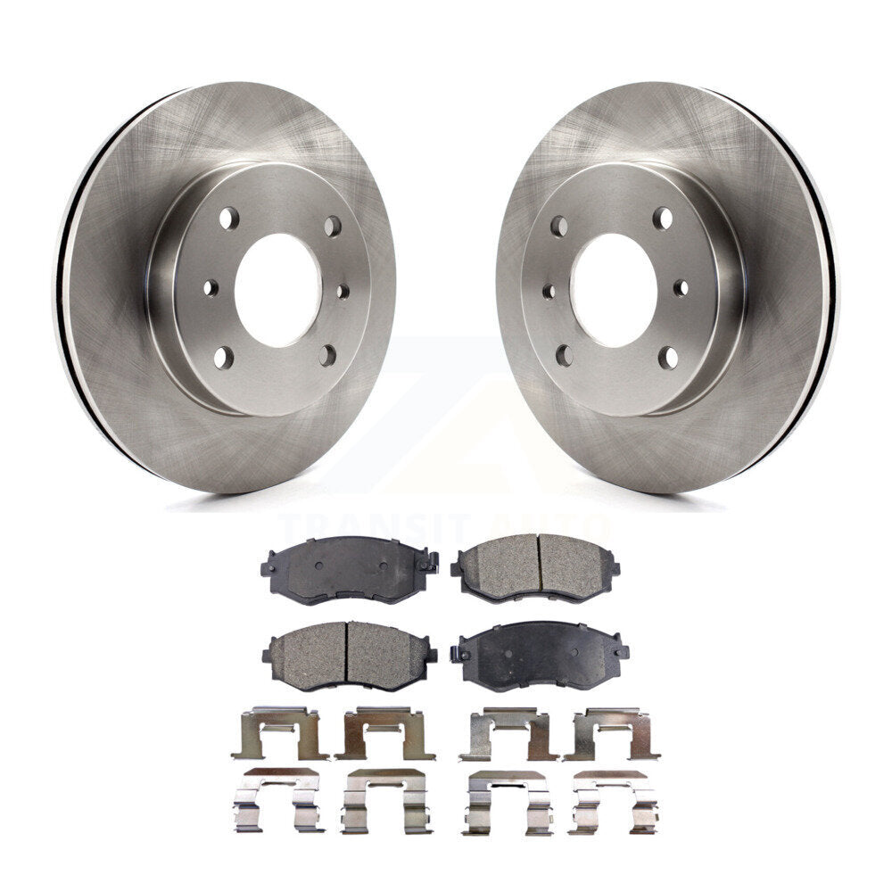 Kit de plaquettes de frein avant en céramique, pour Nissan Sentra 240SX Axxess Stanza INFINIT