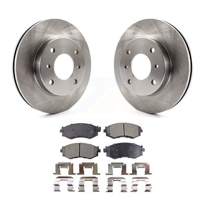 Kit de plaquettes de frein avant en céramique, pour Nissan Sentra 240SX Axxess Stanza INFINIT