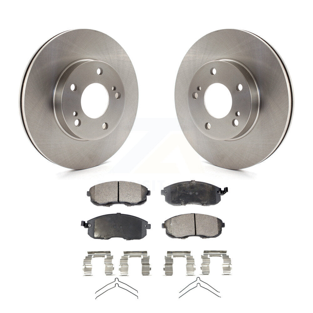 Kit de disques de frein à disque avant et plaquettes en céramique pour Nissan Maxima INFINITI I30