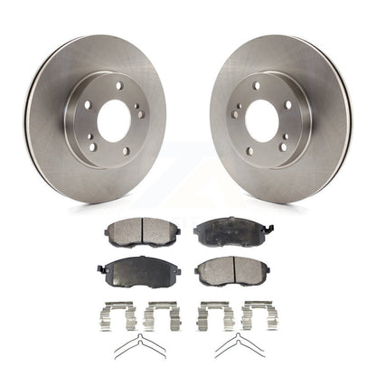 Kit de disques de frein à disque avant et plaquettes en céramique pour Nissan Maxima INFINITI I30