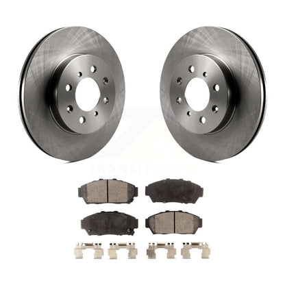 Kit de rotors de frein à disque avant et plaquettes en céramique pour Acura Integra Honda Civic