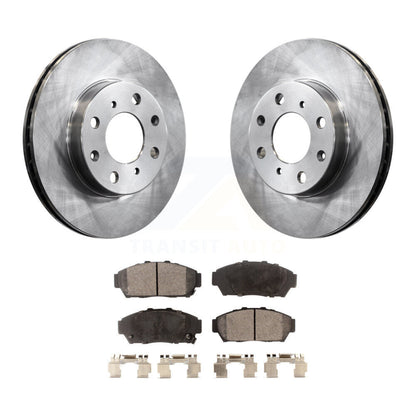 Rotors de frein avant et kit de plaquettes en céramique pour Honda Civic EX 94-95 avec berline non AB