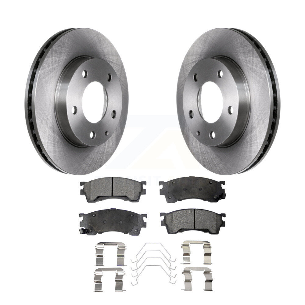 Kit de rotors de frein à disque avant et plaquettes en céramique pour Mazda 626 Ford Probe MX-6