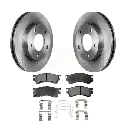 Kit de rotors de frein à disque avant et plaquettes en céramique pour Mazda 626 Ford Probe MX-6