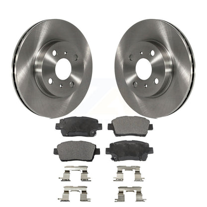 Kit de rotors de frein à disque avant et plaquettes en céramique pour Toyota Prius 2001-2003