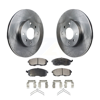Kit de Rotor de frein à disque avant et de plaquettes en céramique, pour Nissan Sentra Altima INFINITI G2
