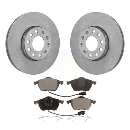 Kit disques de frein à disque avant et plaquettes en céramique pour Audi A6 Quattro 100 K8T-100287