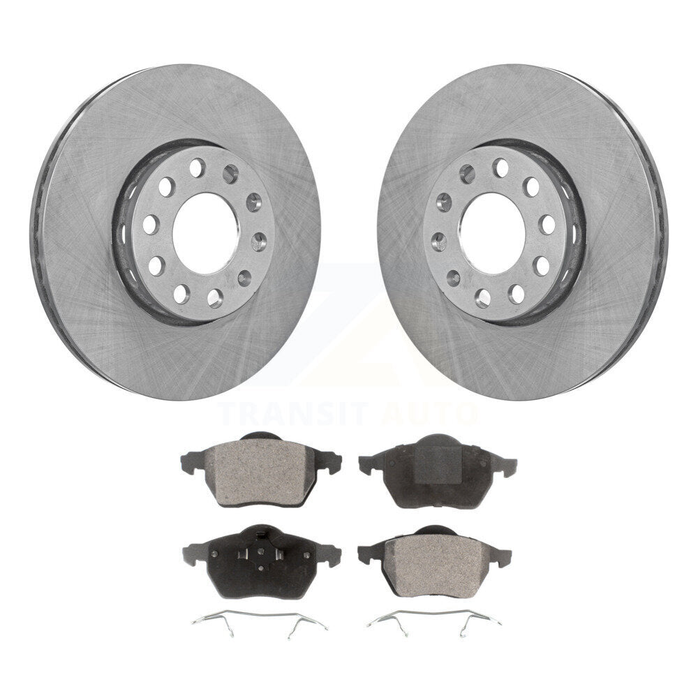 Kit de plaquettes de frein en céramique, Rotors de frein avant, pour Audi A4 Quattro Volkswagen Passat A