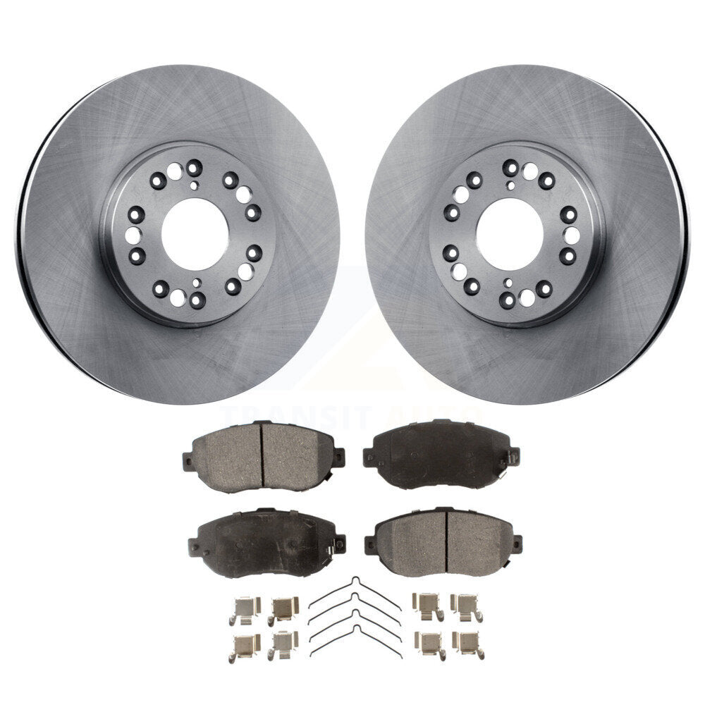 Rotor de frein à disque avant et Kit de plaquettes en céramique, pour Lexus SC430 IS300 GS300 GS400 GS43