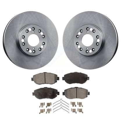 Rotor de frein à disque avant et Kit de plaquettes en céramique, pour Lexus SC430 IS300 GS300 GS400 GS43