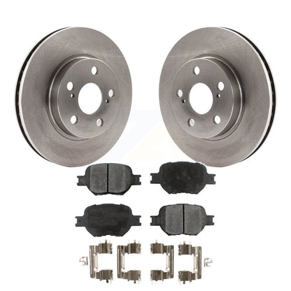 Kit de disques de frein à disque avant et plaquettes en céramique pour Toyota Celica GT 2001