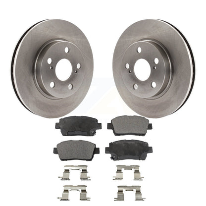 Kit de rotors de frein à disque avant et de plaquettes en céramique pour Toyota Celica GT 2000