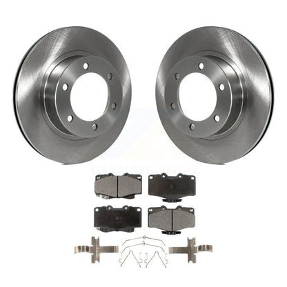 Kit de disques de frein à disque avant et plaquettes en céramique pour Toyota 4Runner K8T-100303