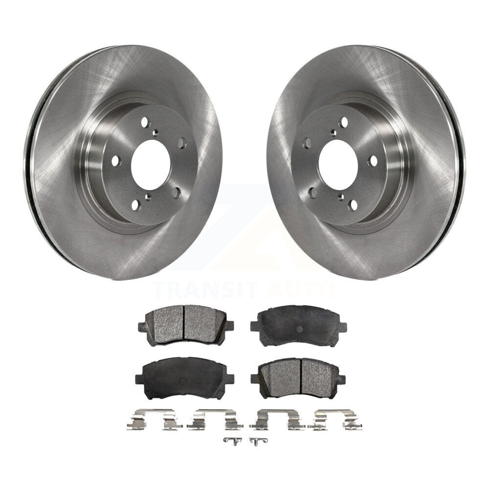 Kit de rotor de frein avant et de plaquettes en céramique pour Subaru Forester Legacy Impreza Outbac