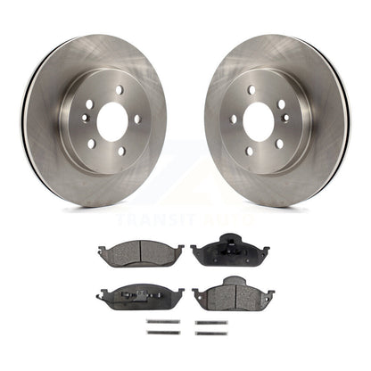 Kit de rotors de frein à disque avant et plaquettes en céramique pour Mercedes-Benz ML320 ML350 ML43