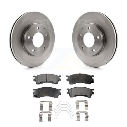 Kit de plaquettes de frein avant en céramique, pour Mazda 626 2002, 2,5 l, avec frein arrière à tambour