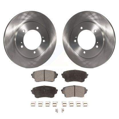 Kit de rotors de frein à disque avant et plaquettes en céramique pour Suzuki XL-7 Grand Vitara
