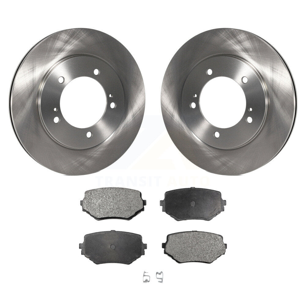 Kit de rotors de frein à disque avant et plaquettes en céramique pour Suzuki Grand Vitara XL-7