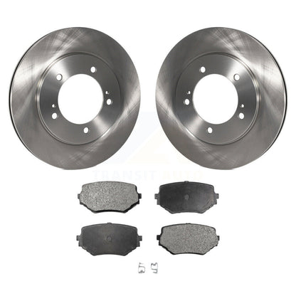 Kit de rotors de frein à disque avant et plaquettes en céramique pour Suzuki Grand Vitara XL-7