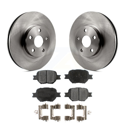 Kit de rotors de frein à disque avant et plaquettes en céramique pour Toyota Celica Scion tC