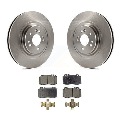 Rotors de frein à disque avant et Kit de plaquettes en céramique pour Mercedes-Benz ML500 ML430 ML55 AM
