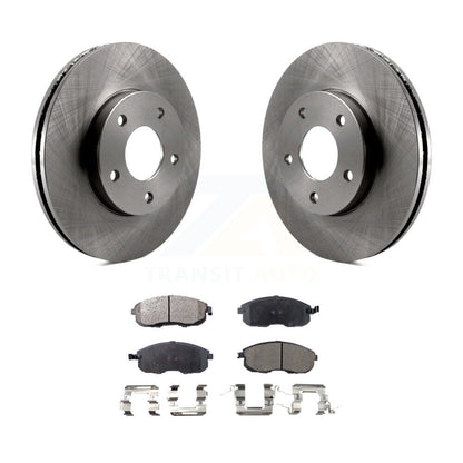 Kit de plaquettes de frein en céramique, Rotors de frein avant, pour Nissan Maxima INFINITI I3 2000 – 2001