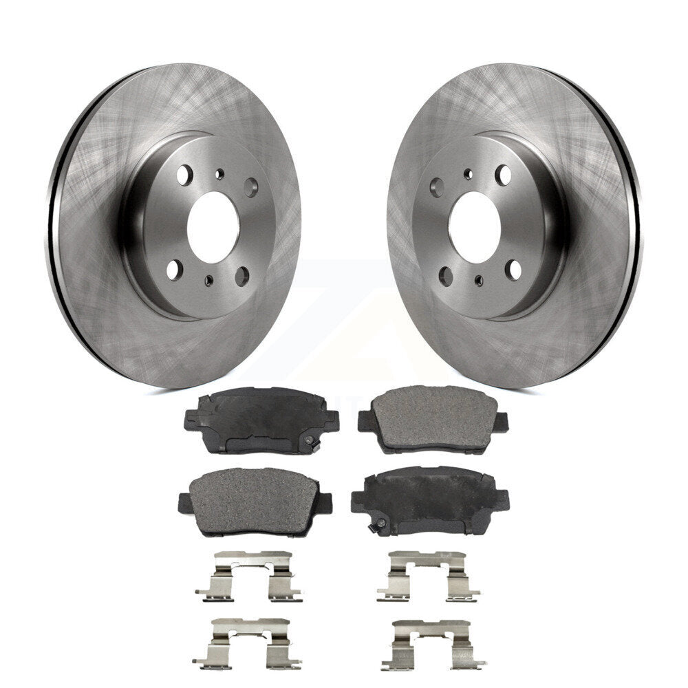 Kit de rotors de frein à disque avant et plaquettes en céramique pour Toyota Echo MR2 Spyder