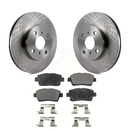 Kit de rotors de frein à disque avant et plaquettes en céramique pour Toyota Echo MR2 Spyder