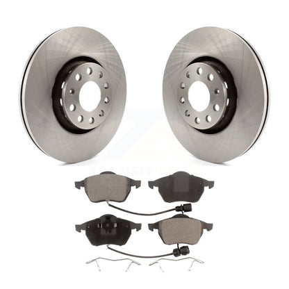 Kit de disques de frein à disque avant et plaquettes en céramique pour Audi A8 Quattro 1997-1999