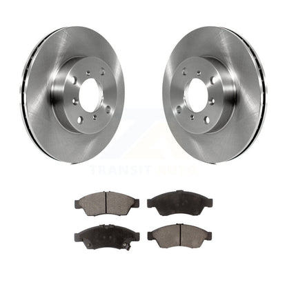 Kit de disques de frein à disque avant et plaquettes en céramique pour Suzuki Aerio 2006-2007