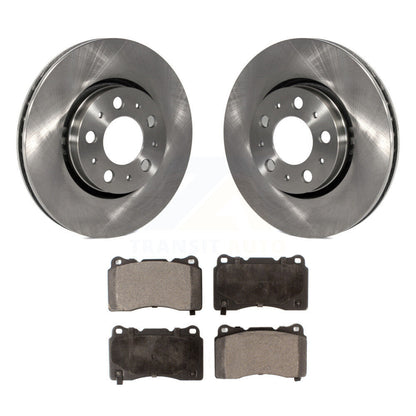Kit de plaquettes en céramique pour Rotors de frein avant, pour Volvo V70 avec Rotor de 286mm de diamètre