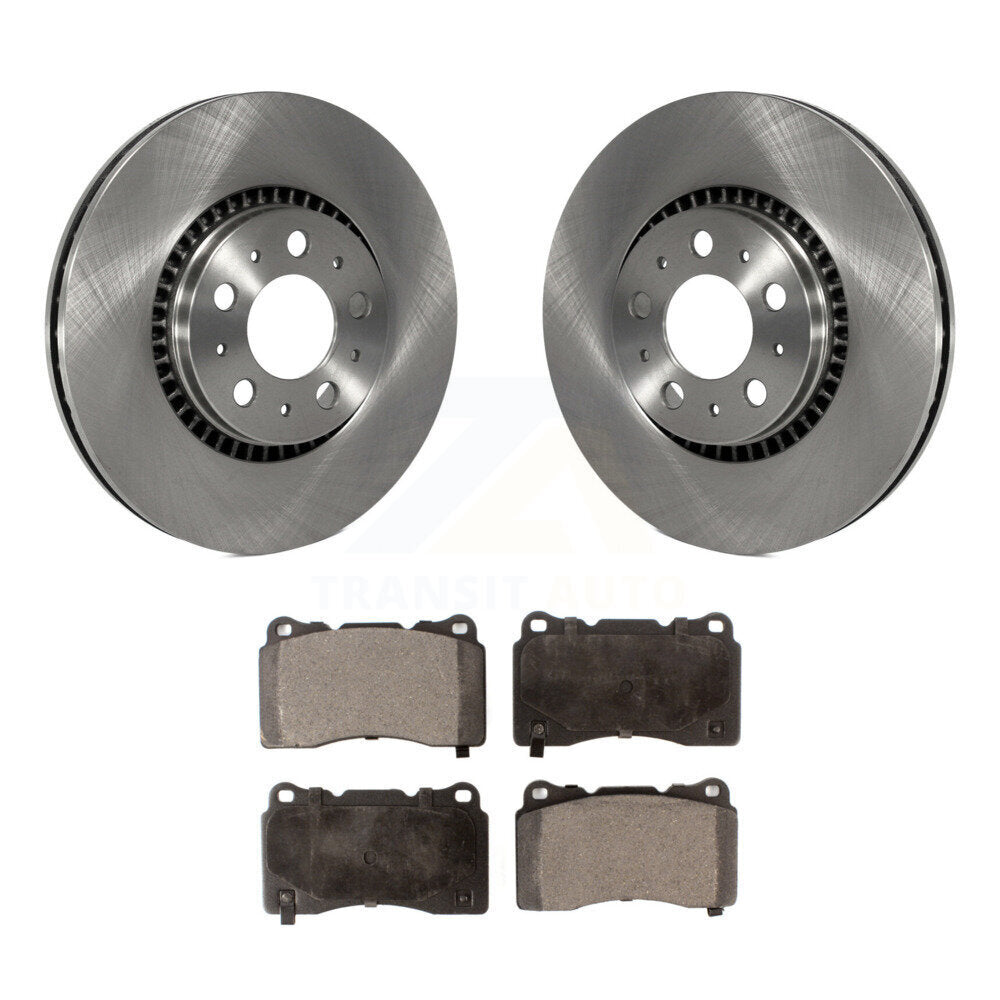 Kit de plaquettes en céramique pour Rotors de frein avant, pour Volvo V70 avec Rotor de 305mm de diamètre