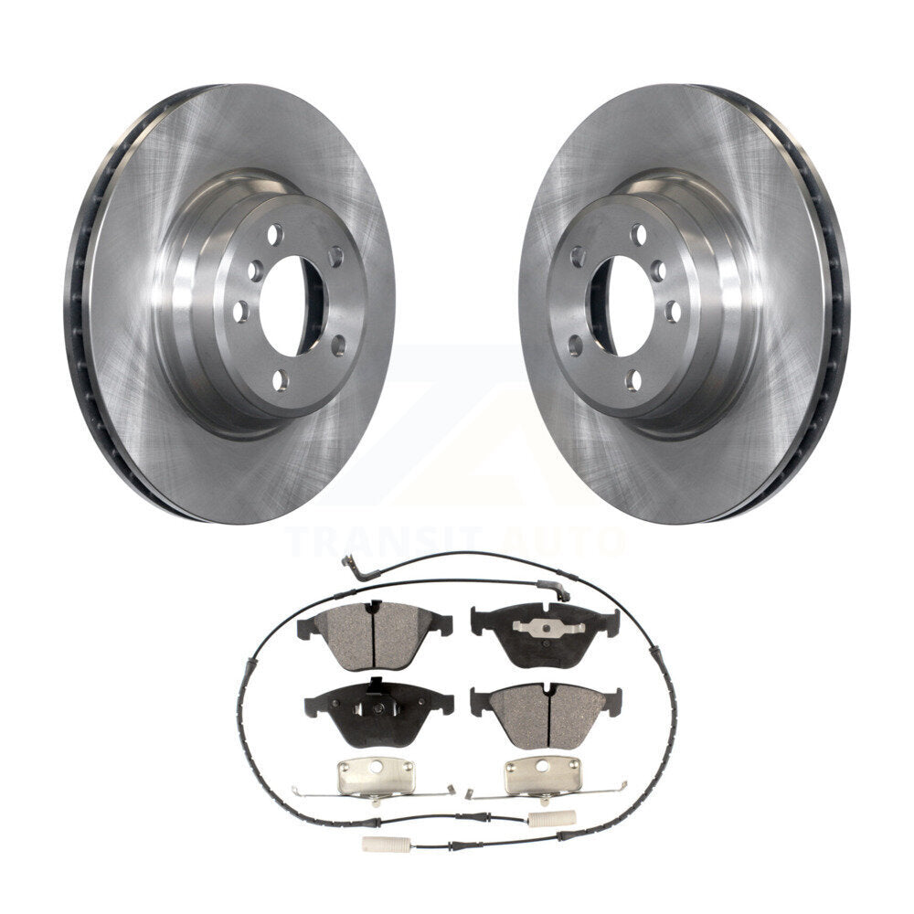 Kit de plaquettes en céramique pour Rotors de frein à disque avant, pour BMW 750i 750Li 745i 745Li 760Li 760
