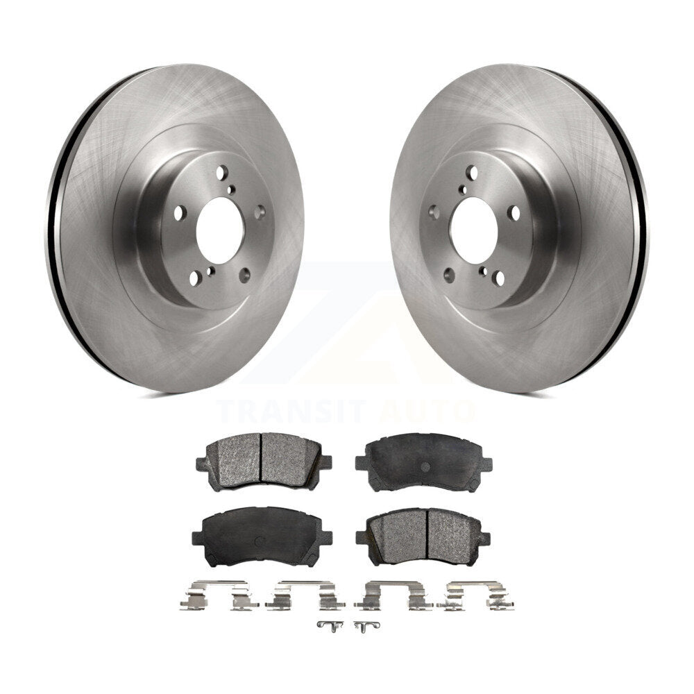 Kit de rotors de frein à disque avant et plaquettes en céramique pour Subaru Impreza Outback Legacy