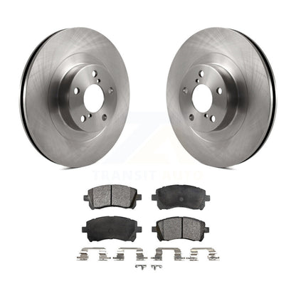 Kit de rotors de frein à disque avant et plaquettes en céramique pour Subaru Impreza Outback Legacy