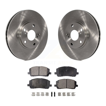 Kit de rotors de frein à disque avant et de plaquettes en céramique pour Toyota Highlander K8T-100413