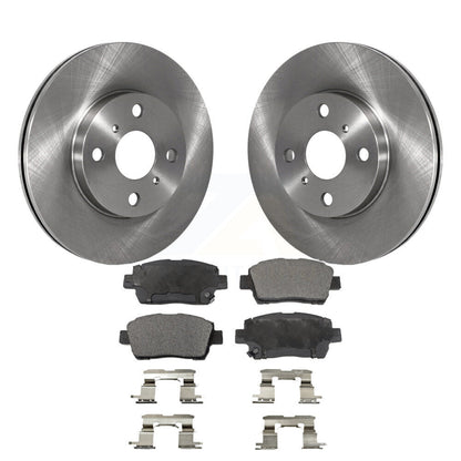 Kit de rotors de frein à disque avant et plaquettes en céramique pour Scion xB xA 2004-2006