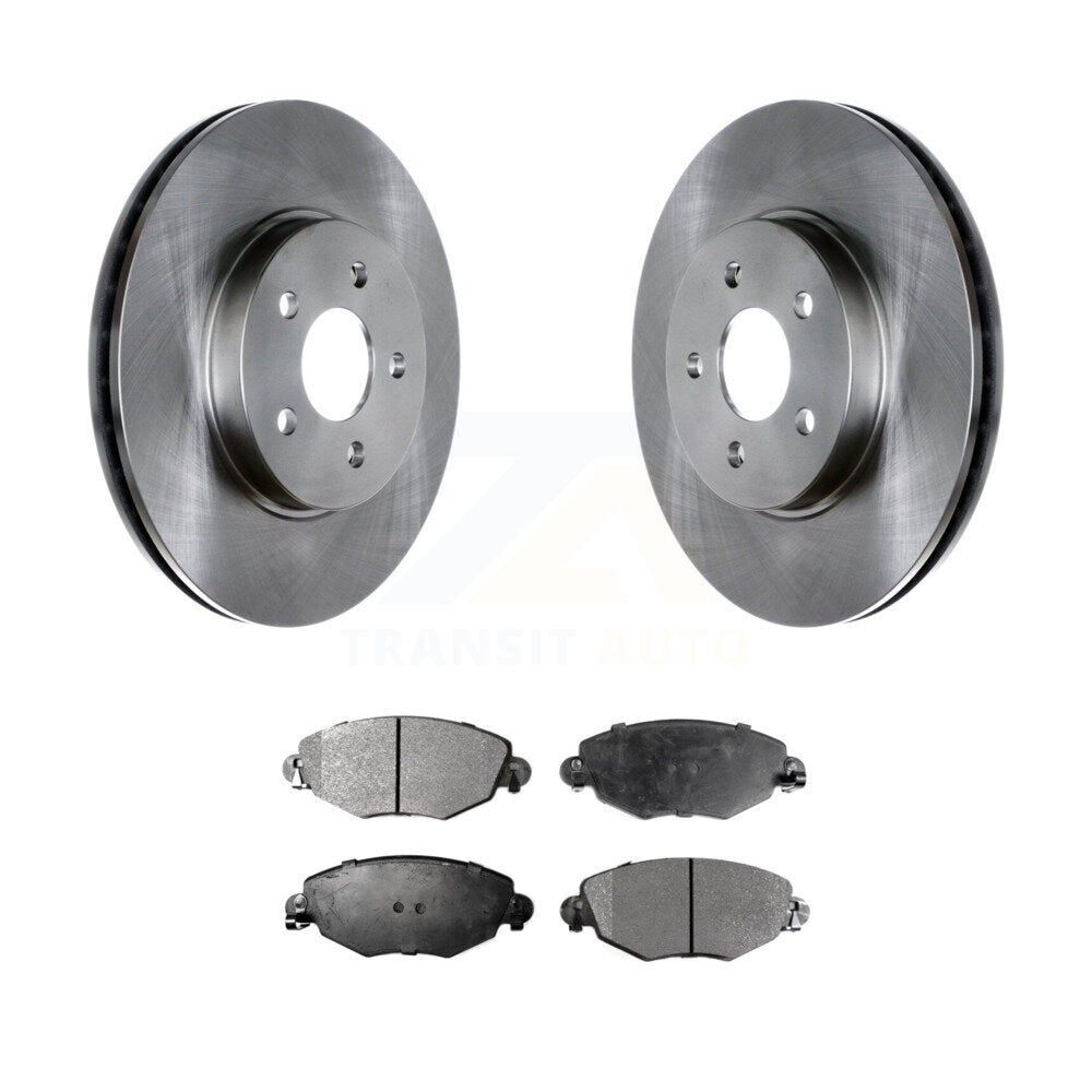 Kit de disques de frein à disque avant et plaquettes en céramique pour Jaguar X-Type 2002-2008