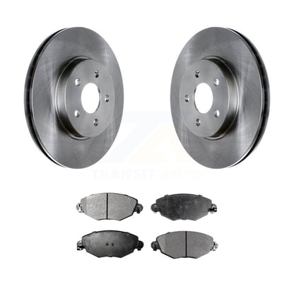 Kit de disques de frein à disque avant et plaquettes en céramique pour Jaguar X-Type 2002-2008
