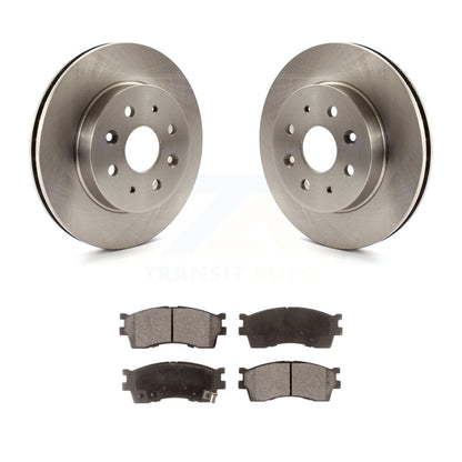 Kit de disques de frein à disque avant et plaquettes en céramique pour Kia Rio 2003-2005 K8T-100429
