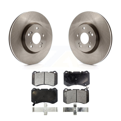 Kit de disques de frein à disque avant et plaquettes en céramique pour Acura TL K8T-100439