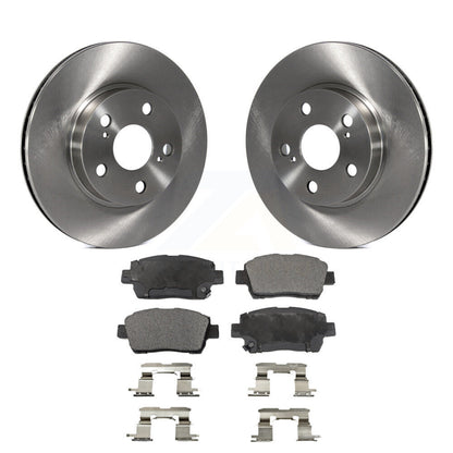 Kit de rotors de frein à disque avant et plaquettes en céramique pour Toyota Prius 2004-2009