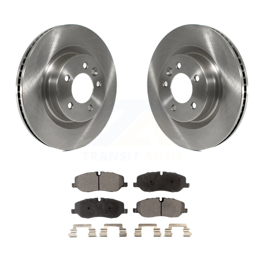 Kit de rotors de frein à disque avant et de plaquettes en céramique pour Land Rover LR3 Range Sport