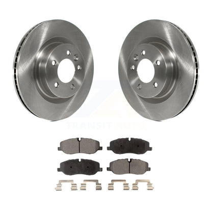 Kit de rotors de frein à disque avant et de plaquettes en céramique pour Land Rover LR3 Range Sport