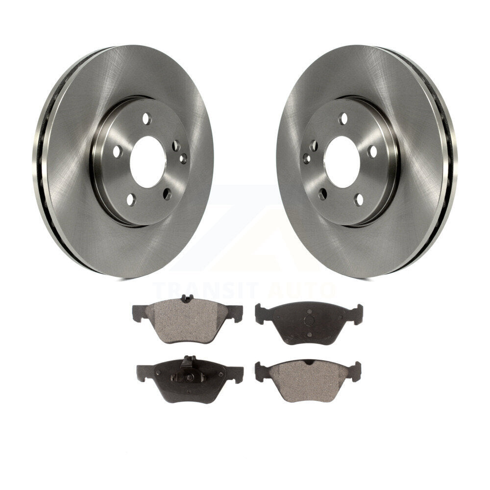 Kit de rotors de frein à disque avant et plaquettes en céramique pour Mercedes-Benz E350 E320 E300
