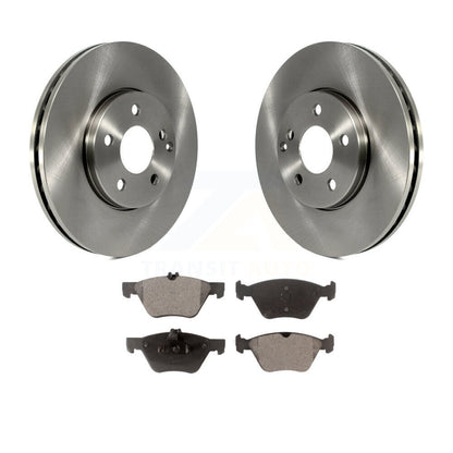 Kit de rotors de frein à disque avant et plaquettes en céramique pour Mercedes-Benz E350 E320 E300