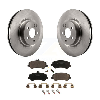 Kit de rotors de frein à disque avant et plaquettes en céramique pour Mercedes-Benz GLK350 GLK250