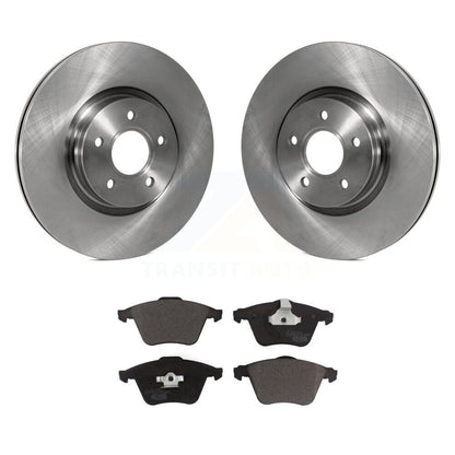 Kit de rotors de frein à disque avant et plaquettes en céramique pour Volvo S40 V50 C70 K8T-100533